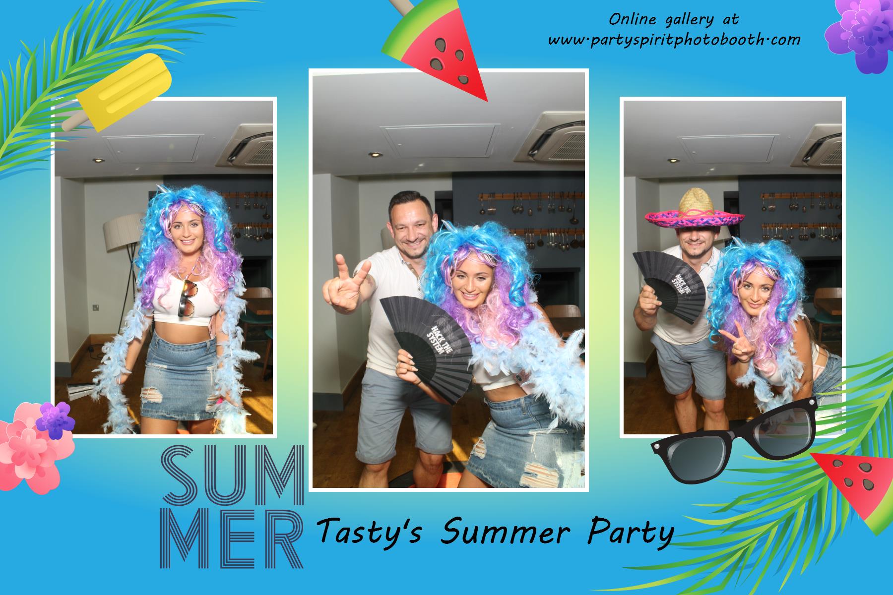 Tasty's Summer party | View more photos from the event at gallery.partyspiritphotobooth.com/u/PartySpiritPhotoBooth/Tastys-Summer-party